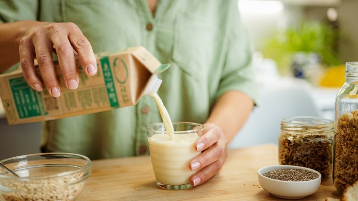 plantaardige melk zonder lactose